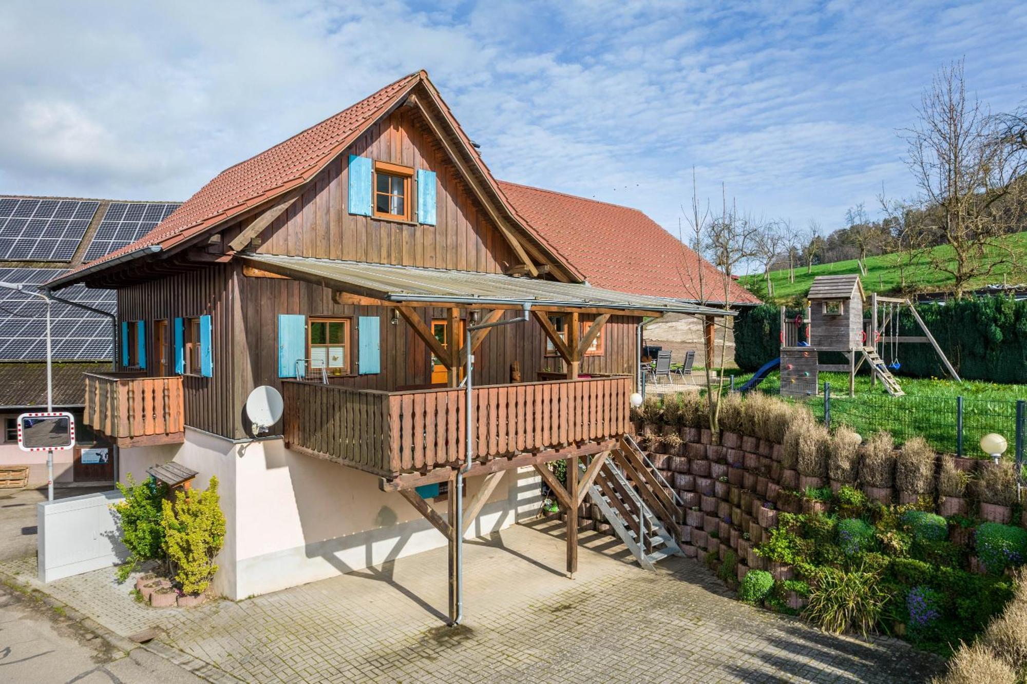 Apartamento Ziegelhof Schuttertal Exterior foto